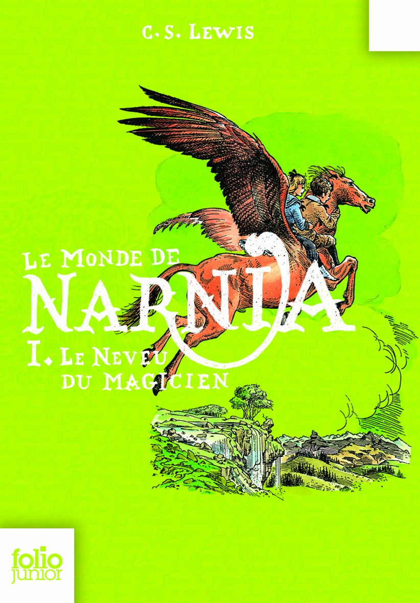 Le Monde de Narnia, I : Le Neveu du magicien 9782070619009