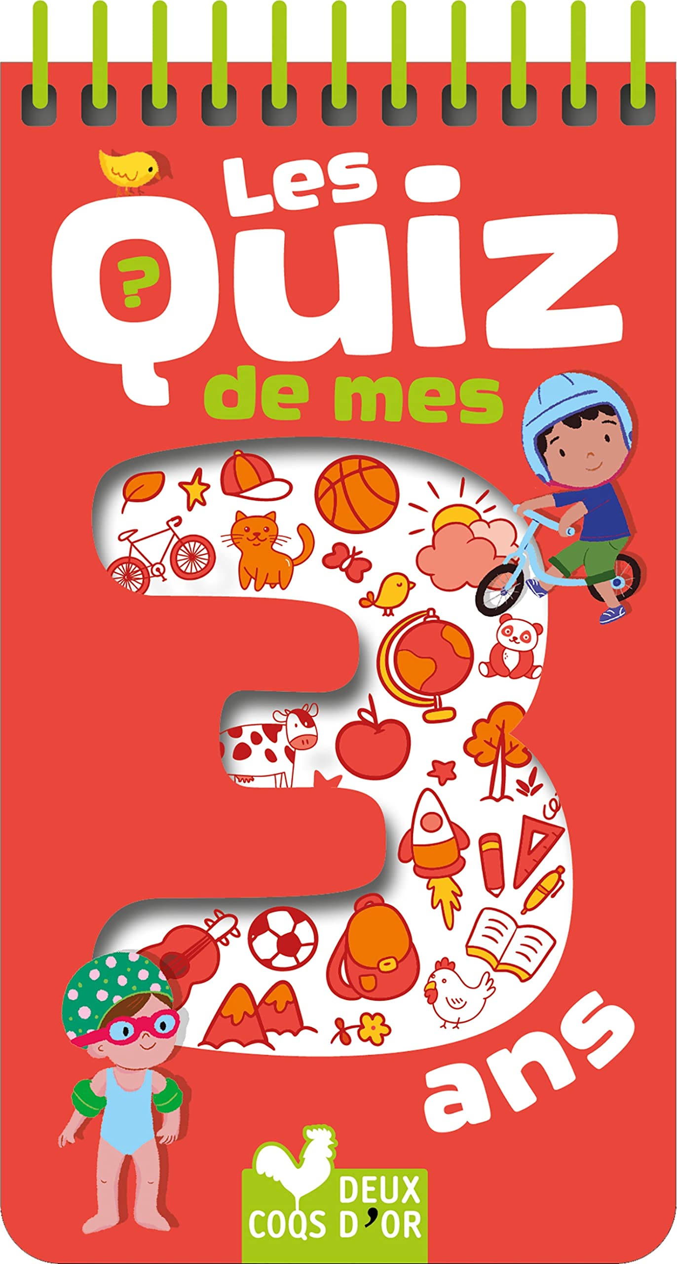 Les quiz de mes 3 ans 9782017224310