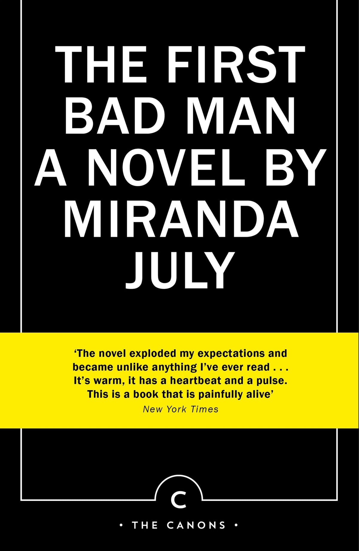 The First Bad Man 9781838852740