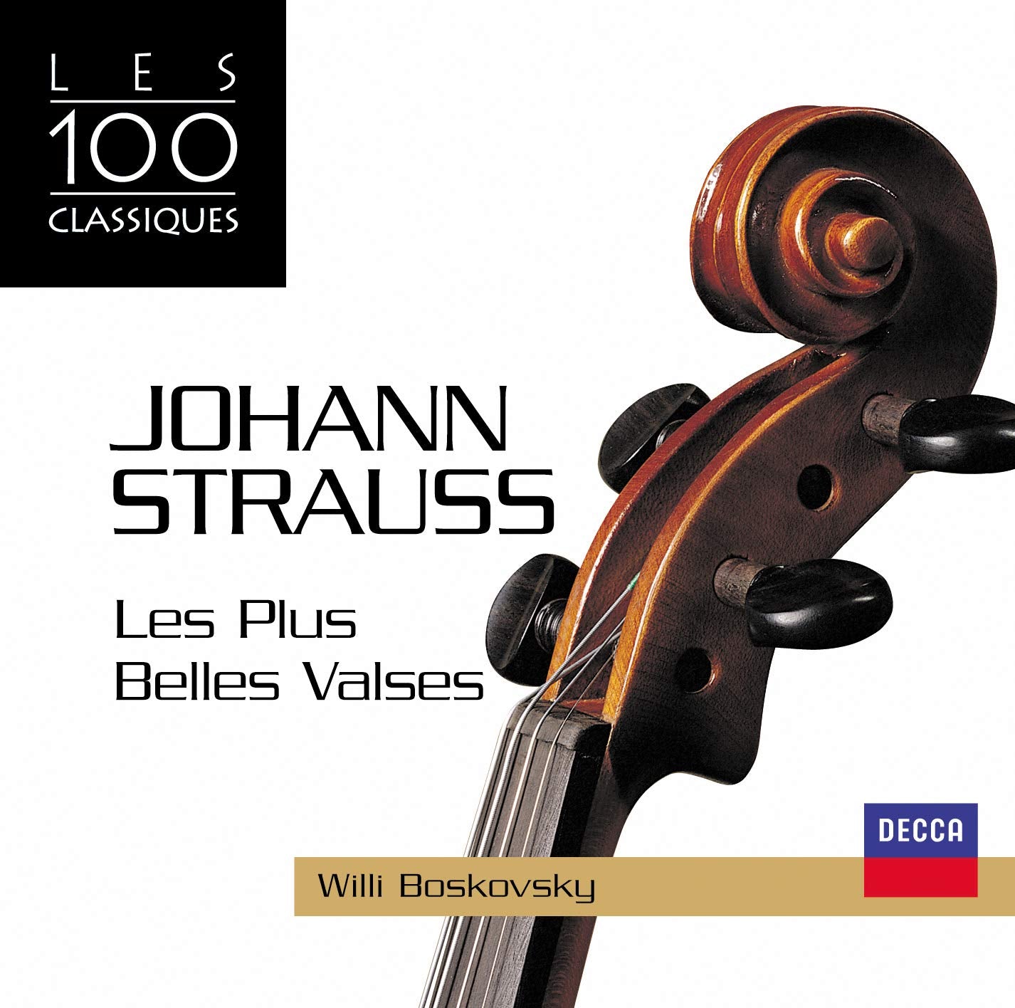 J. STRAUSS, "Les Plus belles valses" : Le Beau Danube Bleu, Légendes de la Forêt viennoise etc 0028945265827