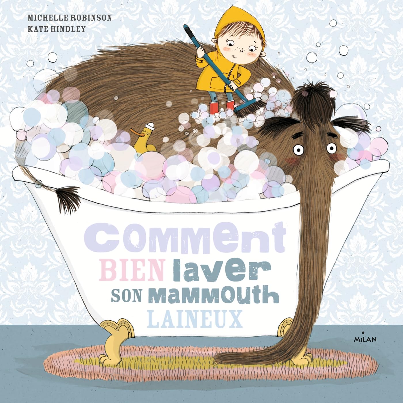 Comment bien laver son mammouth laineux 9782745965271
