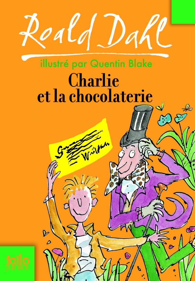 Charlie et la chocolaterie 9782070612635