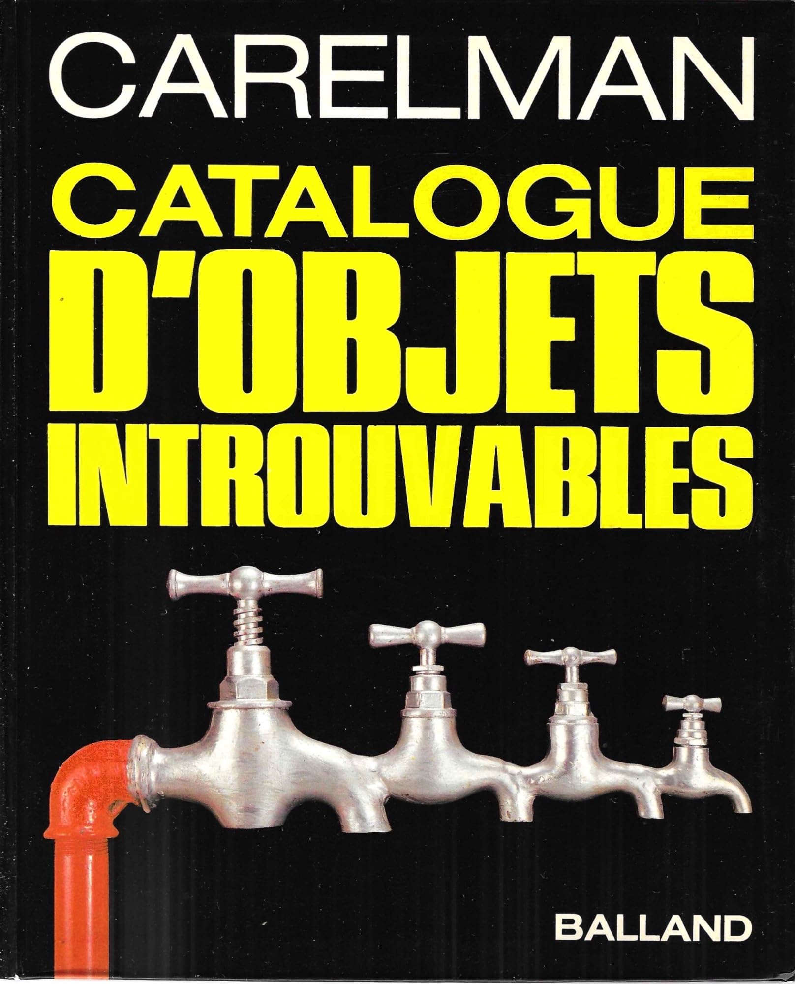Catalogue d'objets introuvables 9782715804944