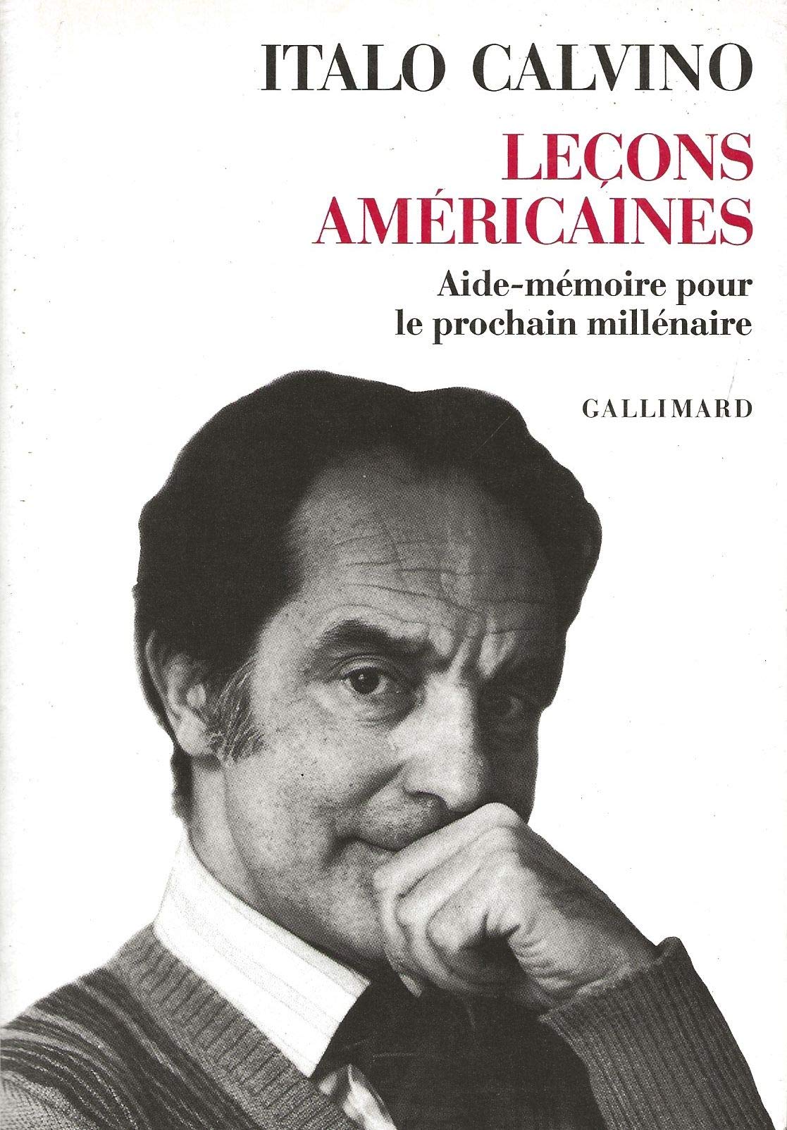 Leçons américaines : Aide-mémoire pour le prochain millénaire 9782070717644
