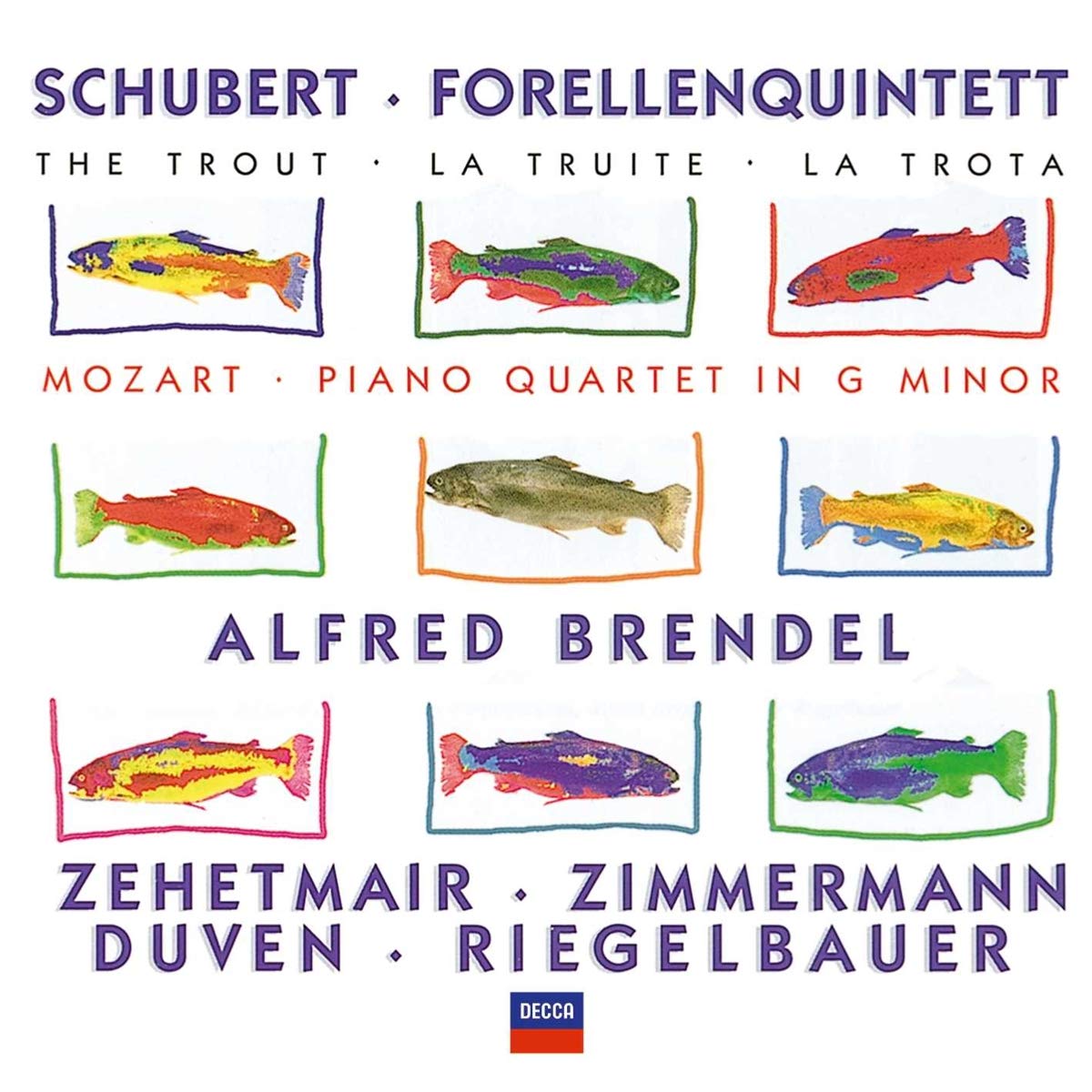 La Trota (Piano Quintet in a Major, D667 'the Trout') 9786303940236