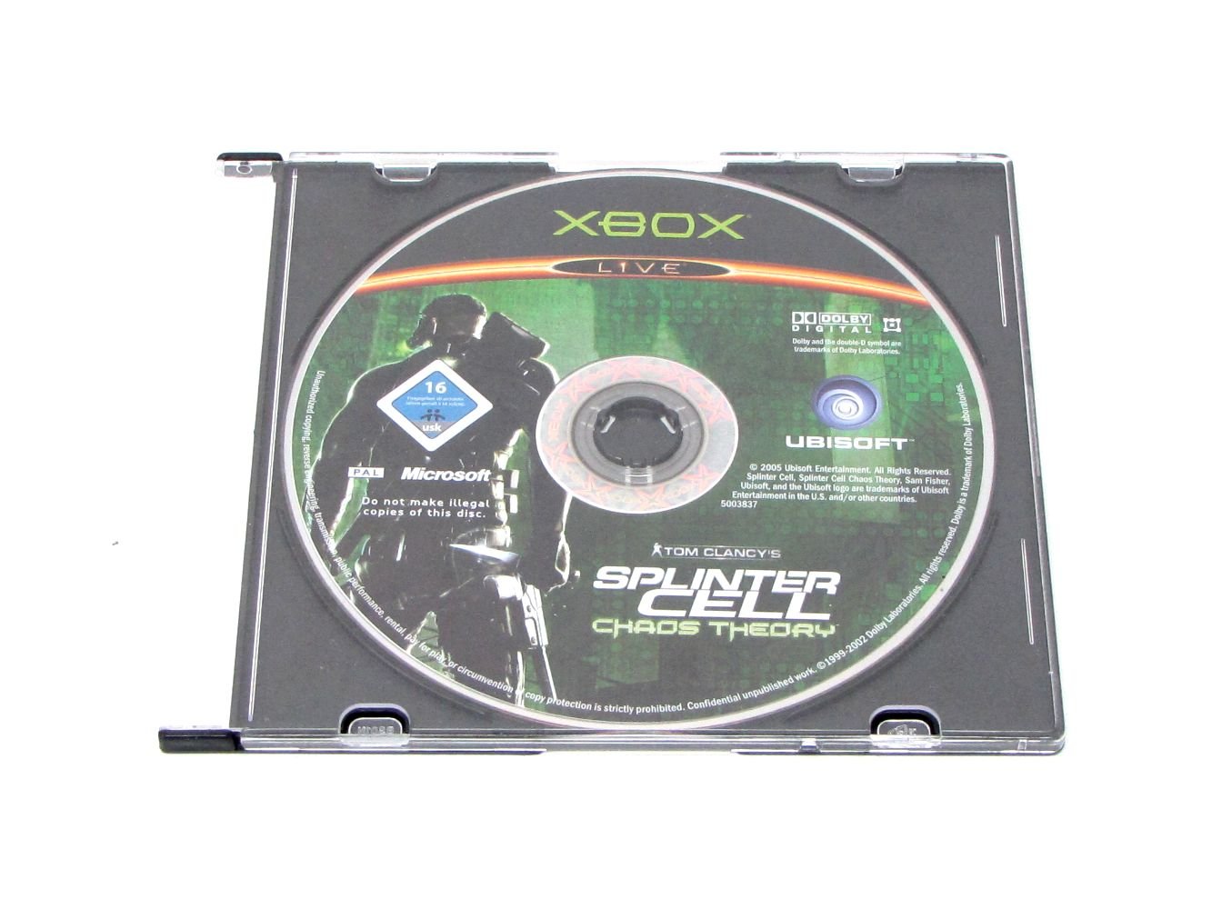 Splinter Cell : Chaos theory 3307210175090