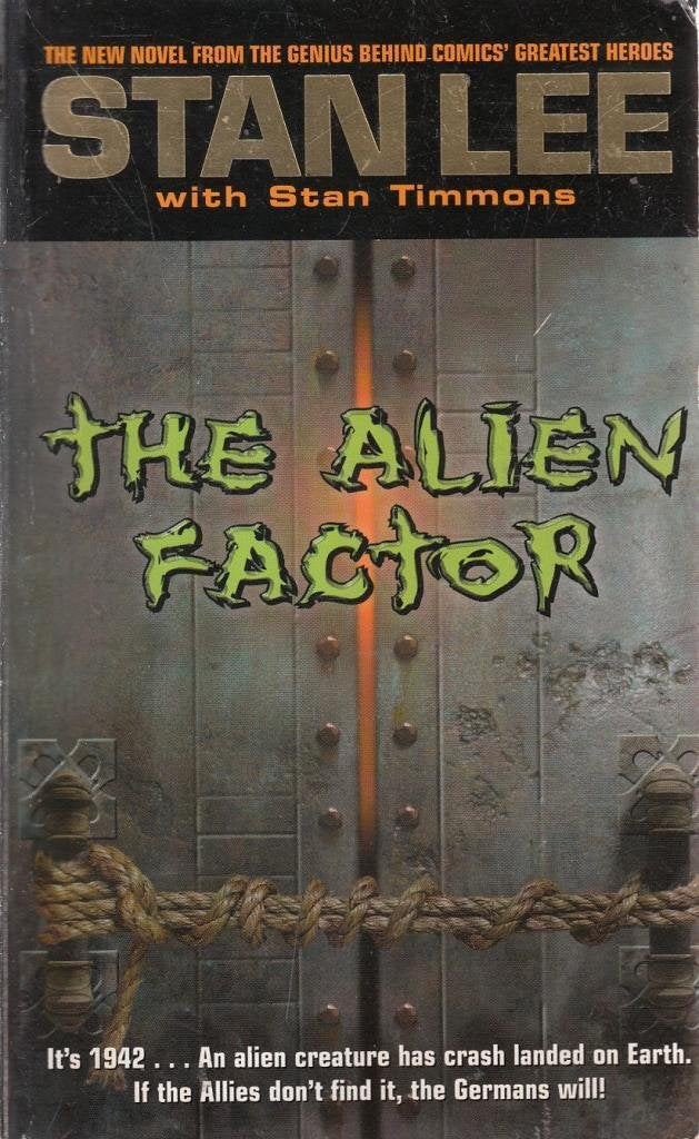 The Alien Factor 9780743452625