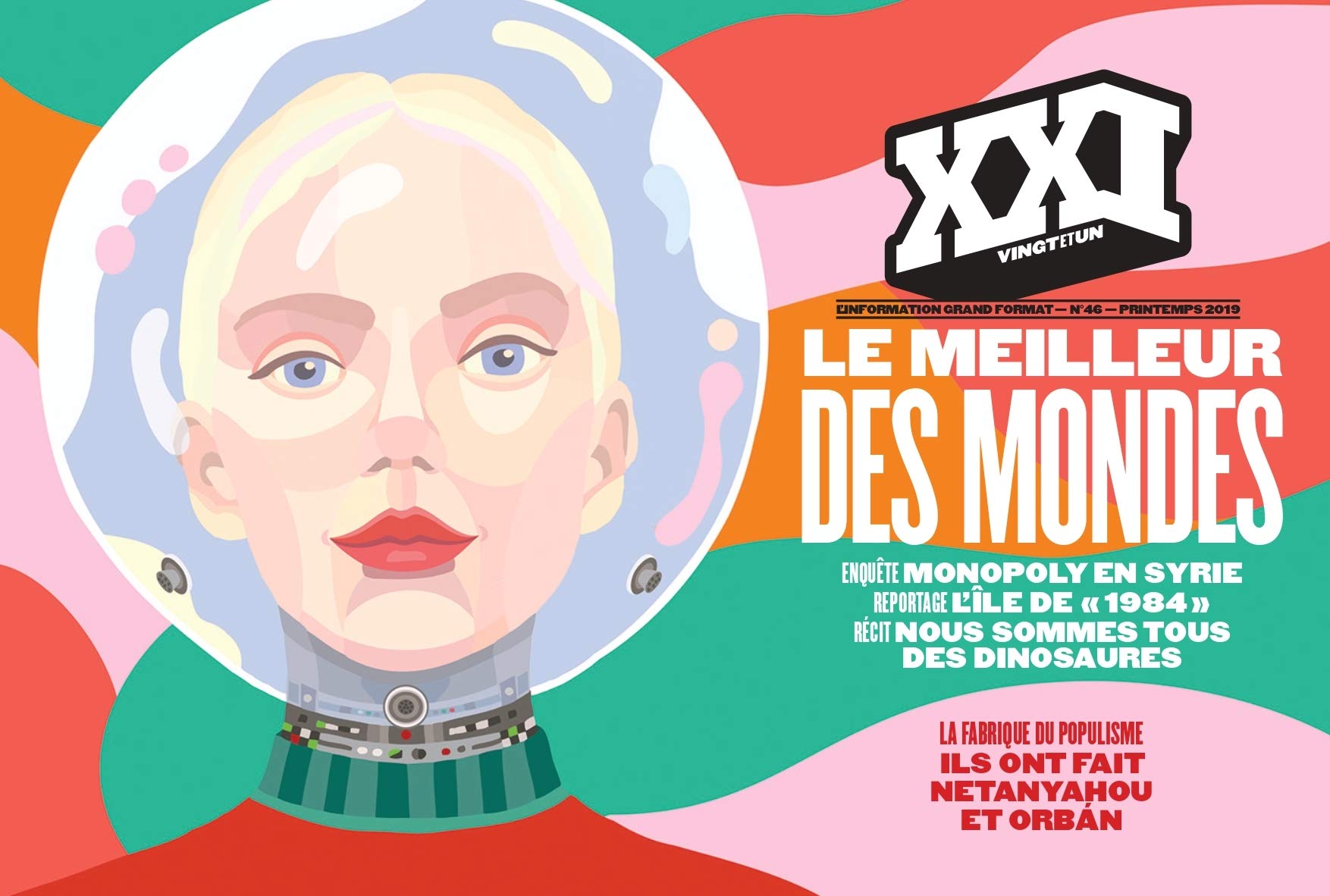 REVUE XXI N 46 : LE MEILLEUR DES MONDES 9782356381538