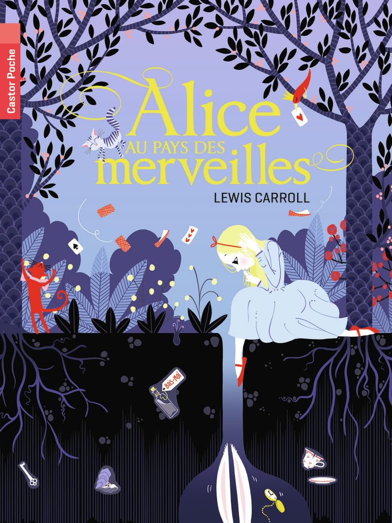 Alice au pays des merveilles 9782081370746
