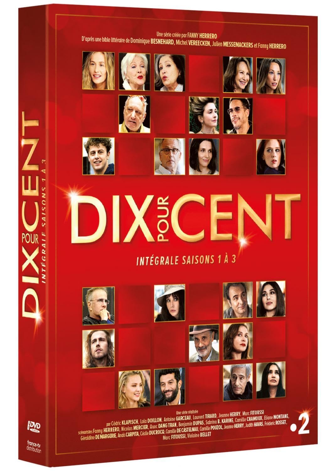Dix pour cent - Intégrale saisons 1 à 3 3660485995511