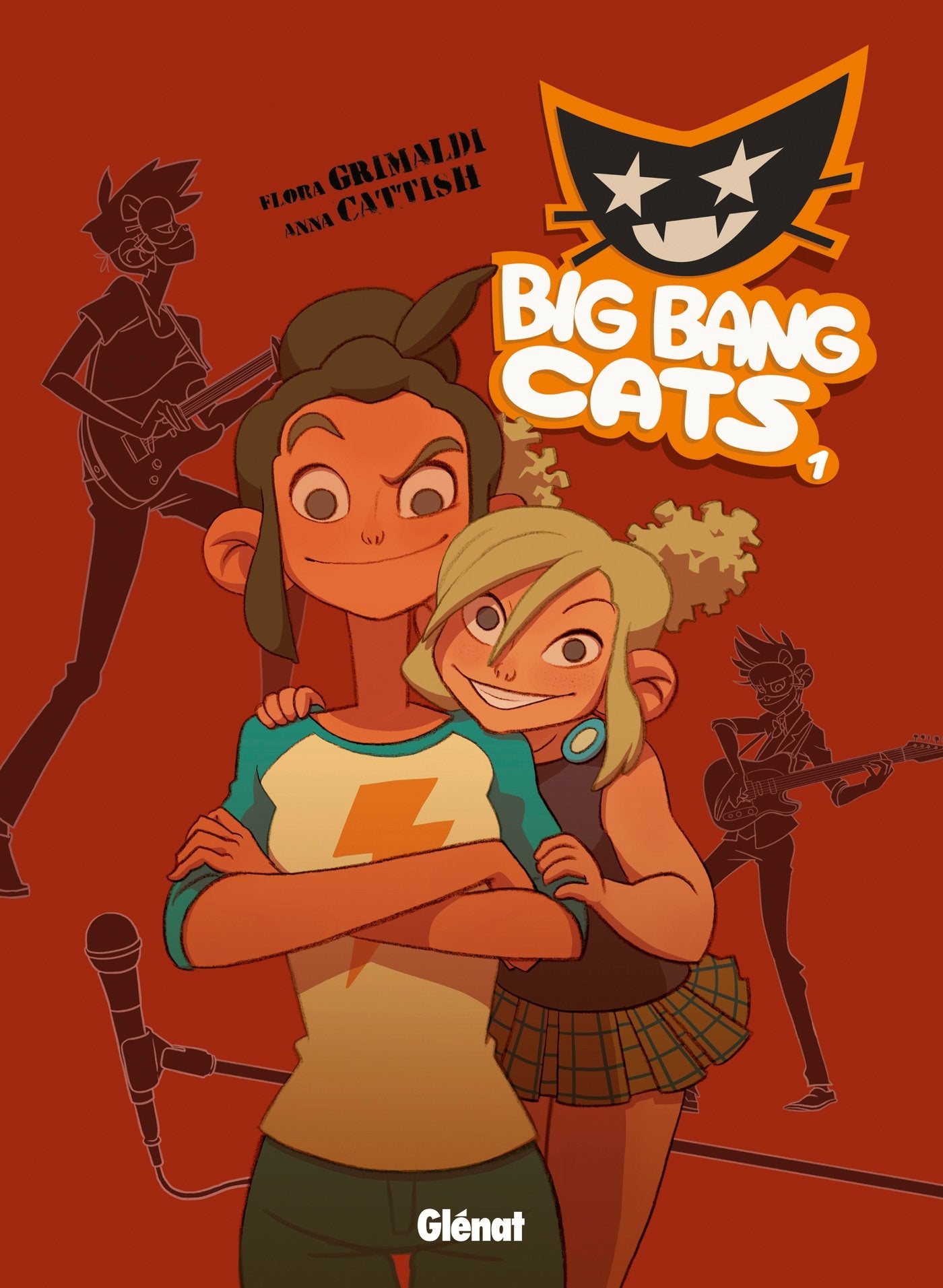 Big Bang Cats - Tome 01: Naissance d'un groupe 9782723493048