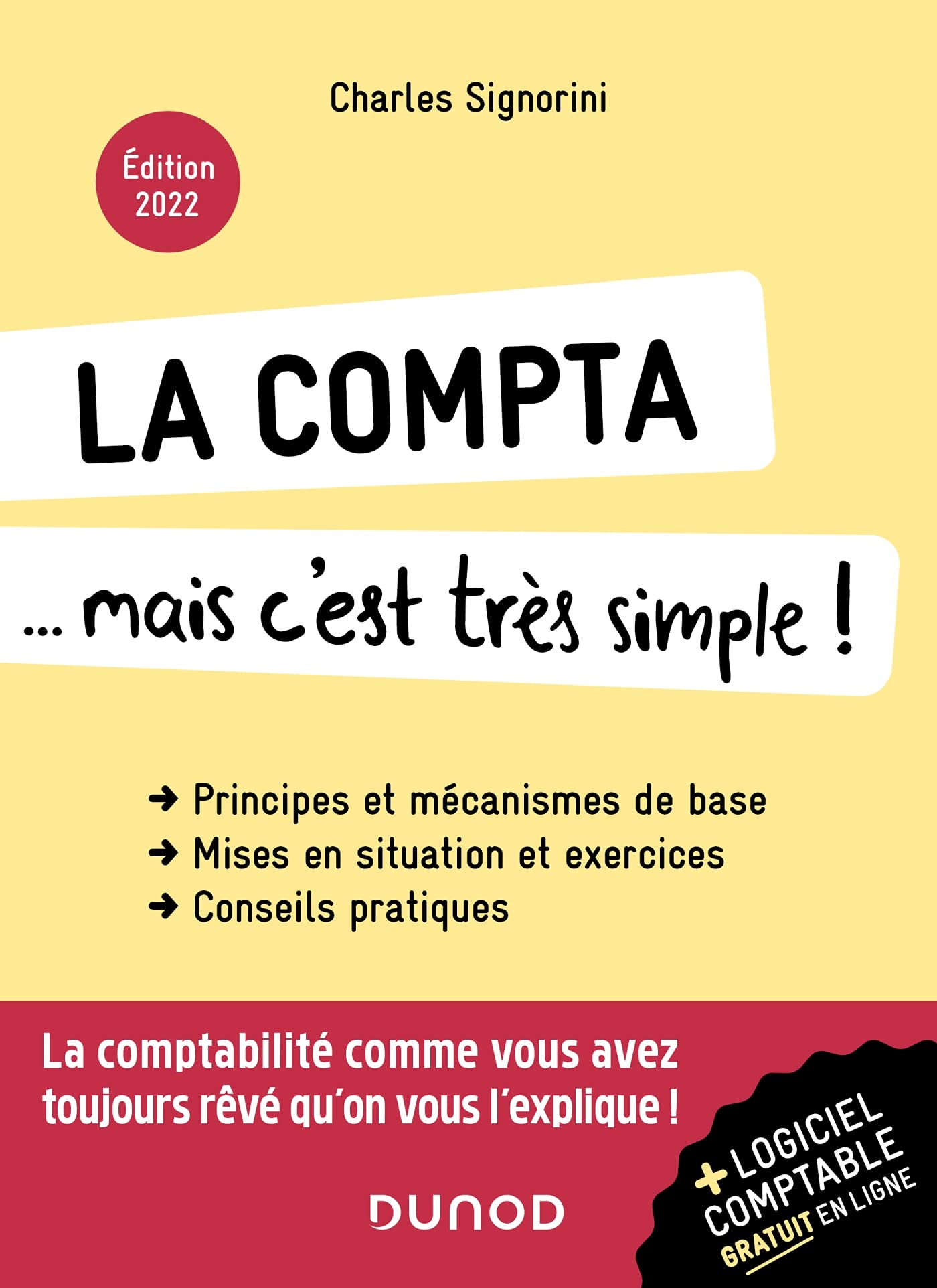 La compta... mais c'est très simple ! 2e éd. 9782100823642