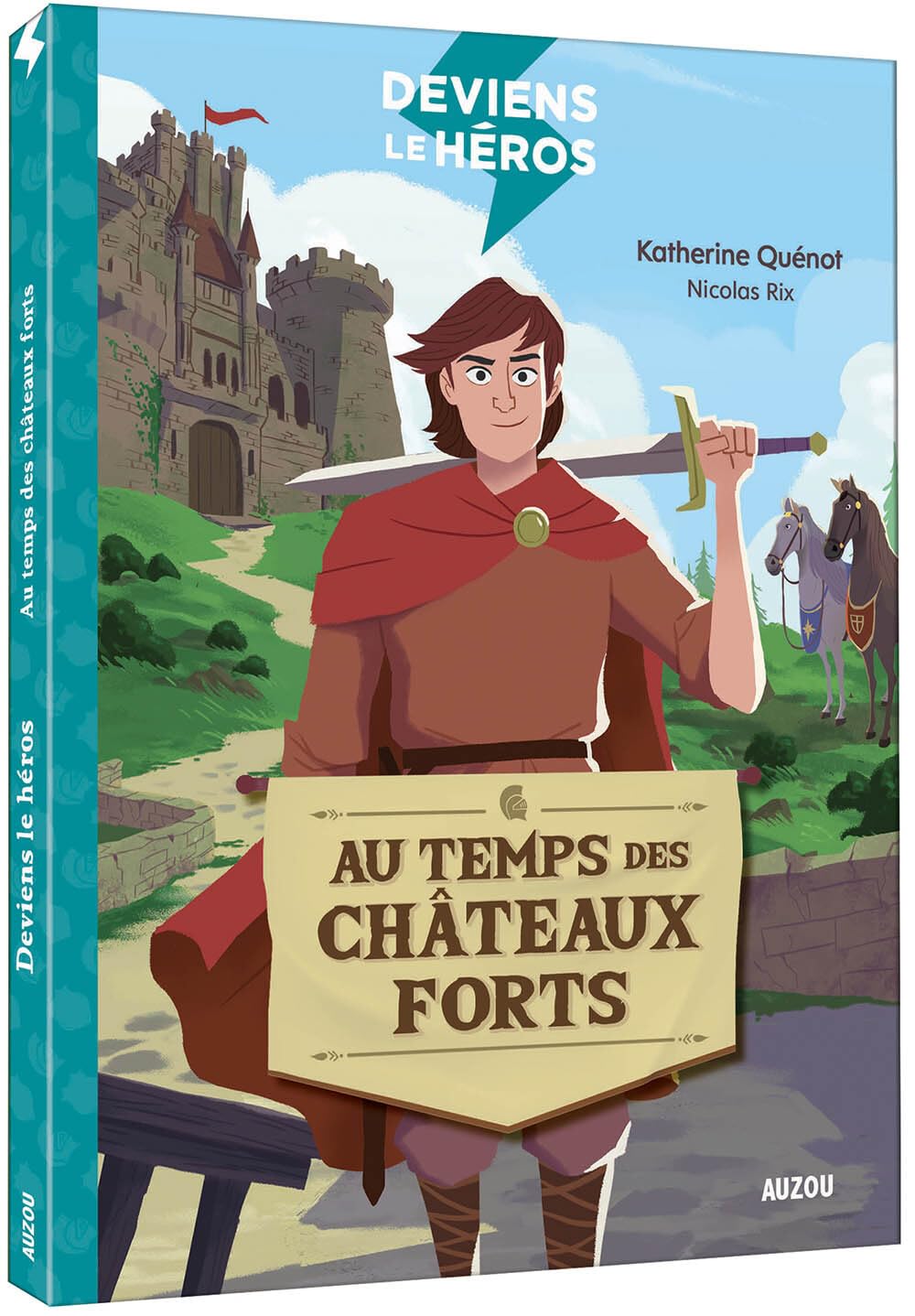 Deviens le heros - Le defi des dieux 9782733853900