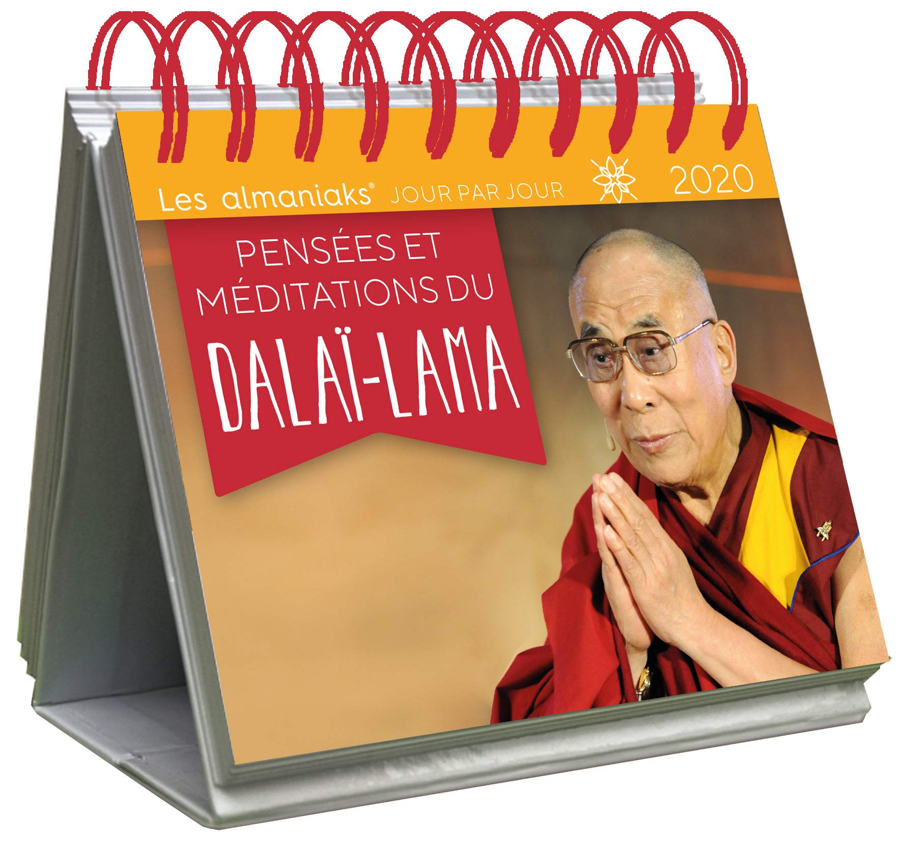 Almaniak Pensées et Méditations du Dalaï-Lama 2020 9782377612581