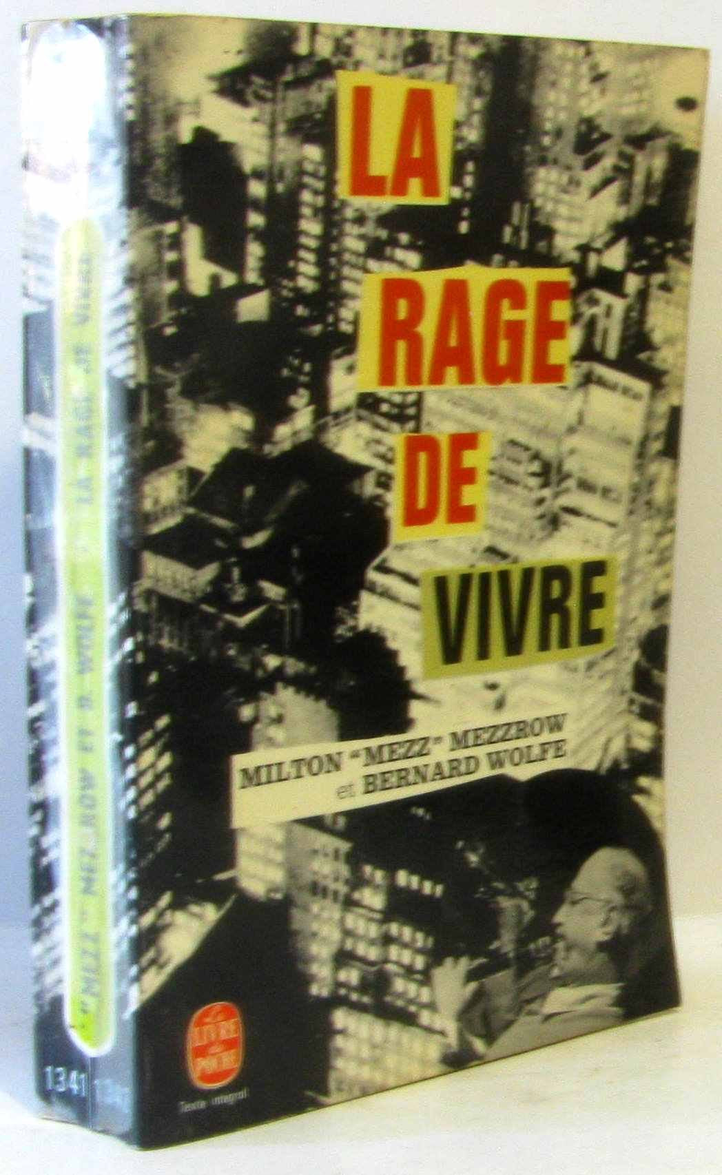 La rage de vivre 9782253007814