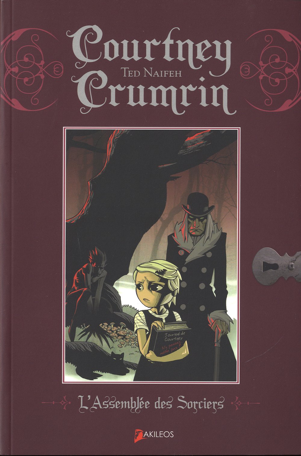 Courtney Crumrin - tome 2 L'Assemblée des Sorciers - Couleur (2) 9782355741128