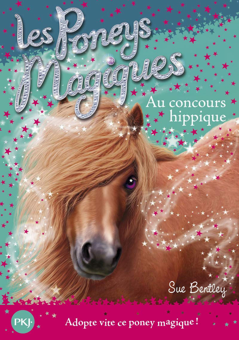 Les poneys magiques - tome 14 : Au Concours Hippique (14) 9782266241687