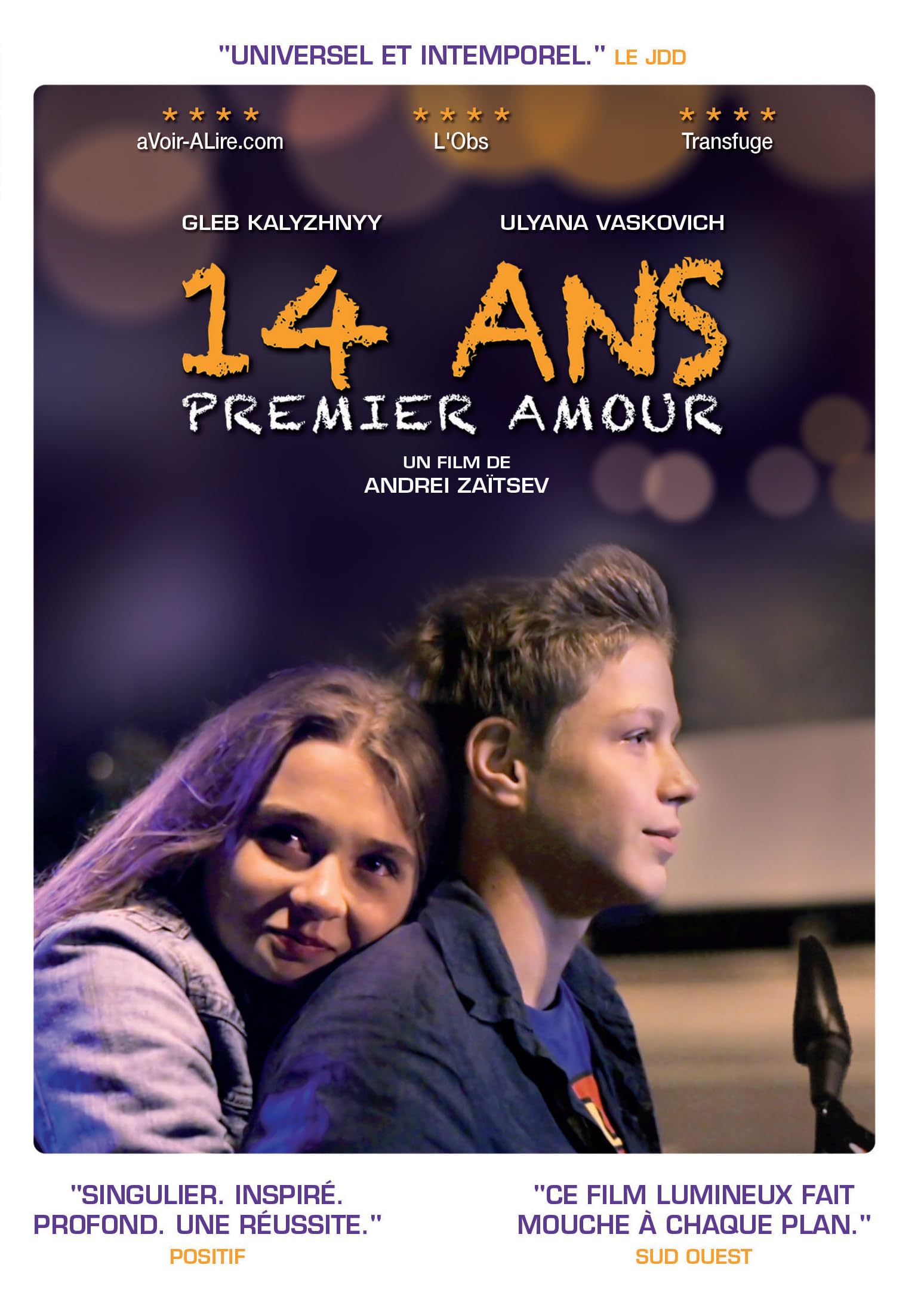14 ans premier amour 3760233153849