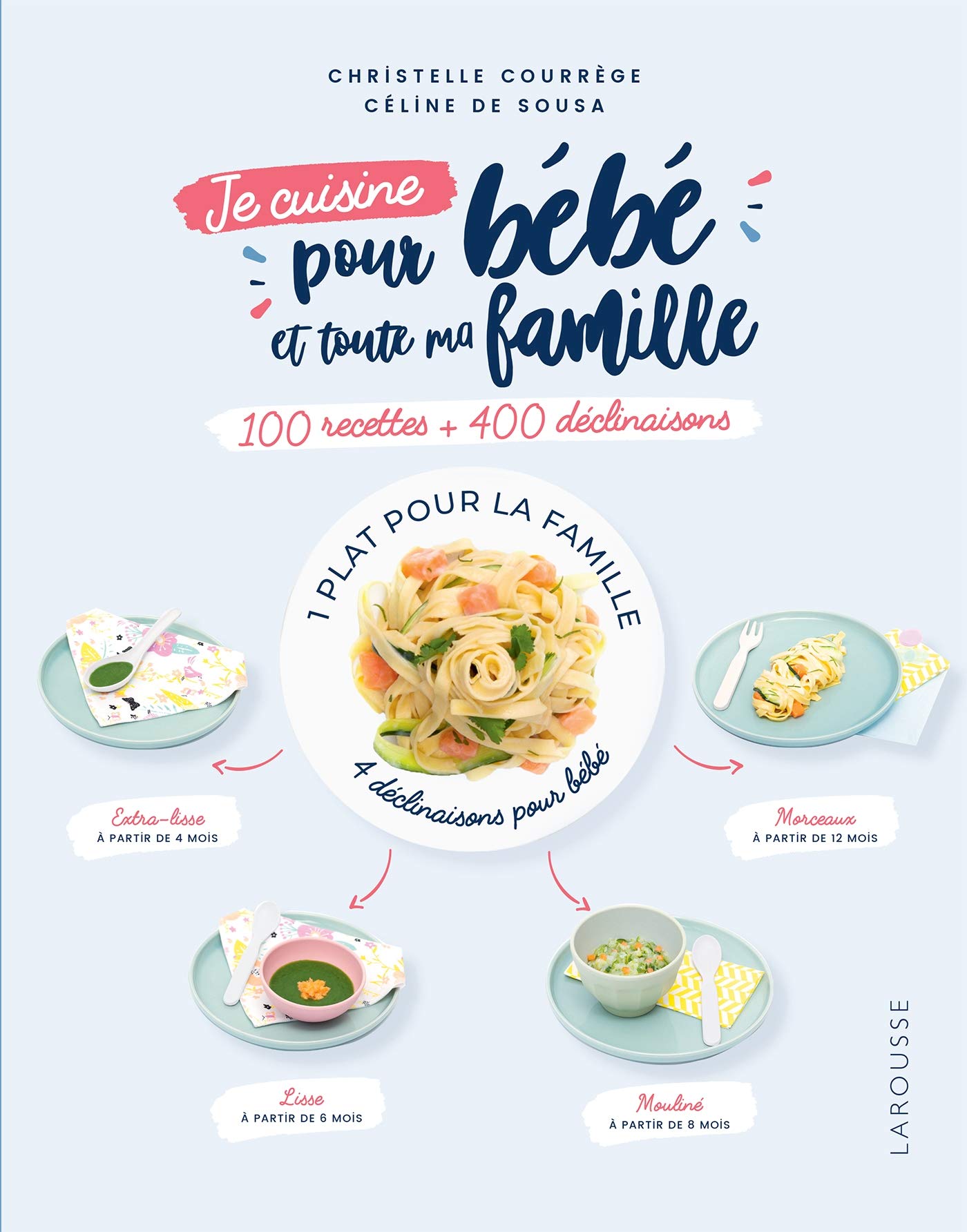Je cuisine pour bébé et toute ma famille 9782035966636