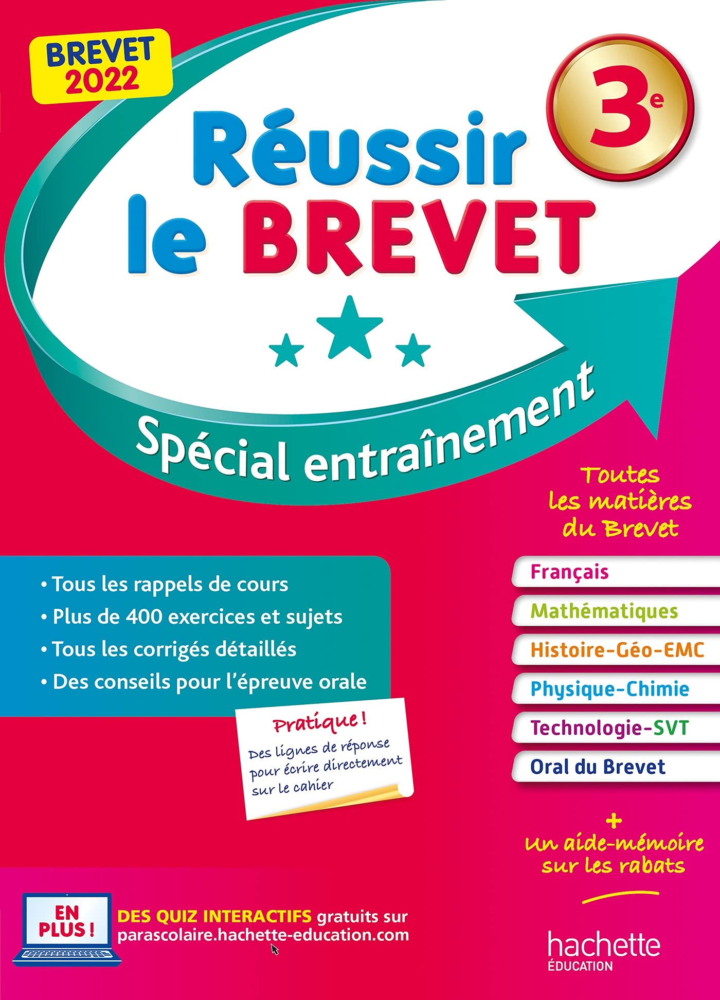 Réussir le Brevet 2022 9782017150725