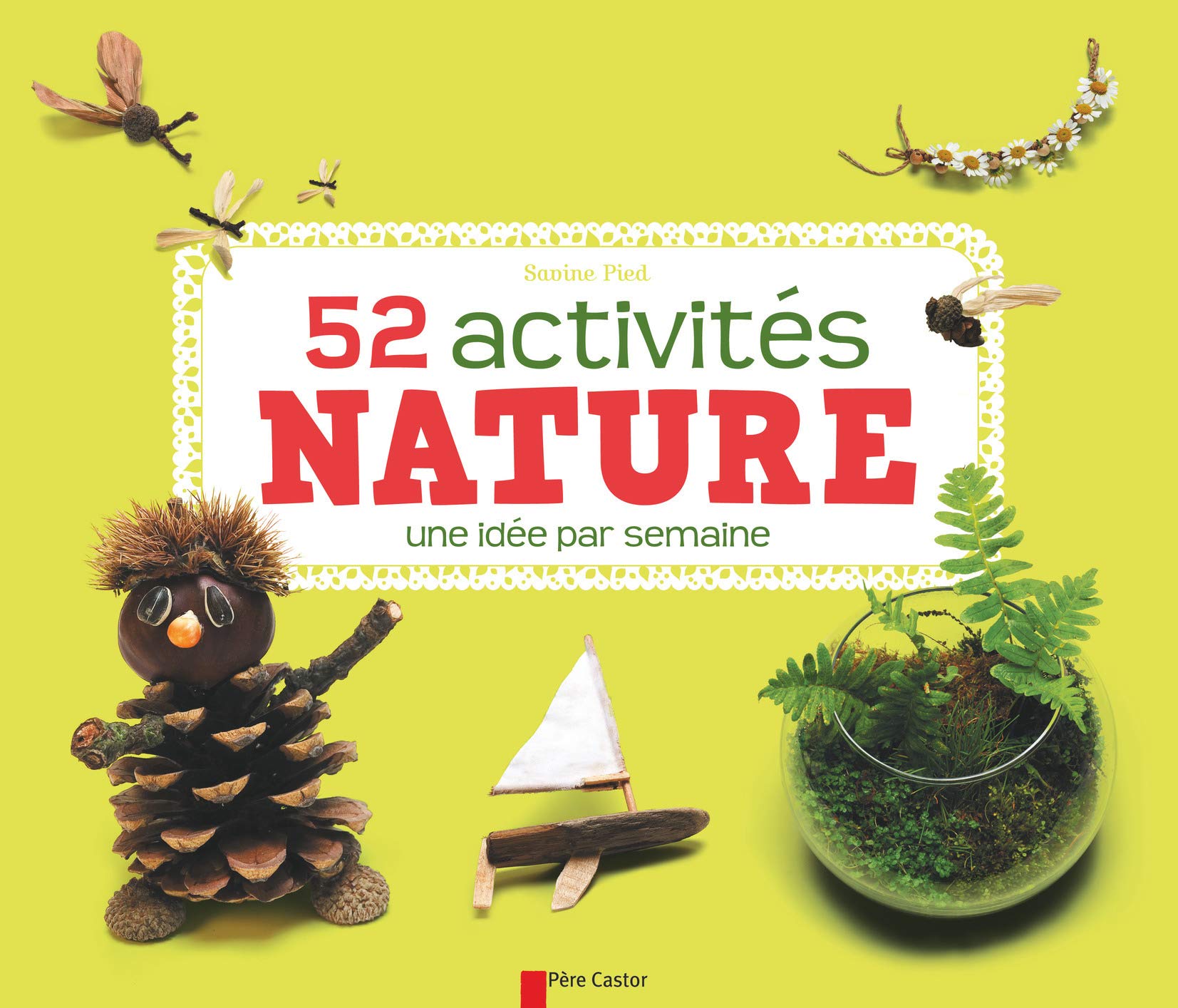 52 activités nature 9782081266933
