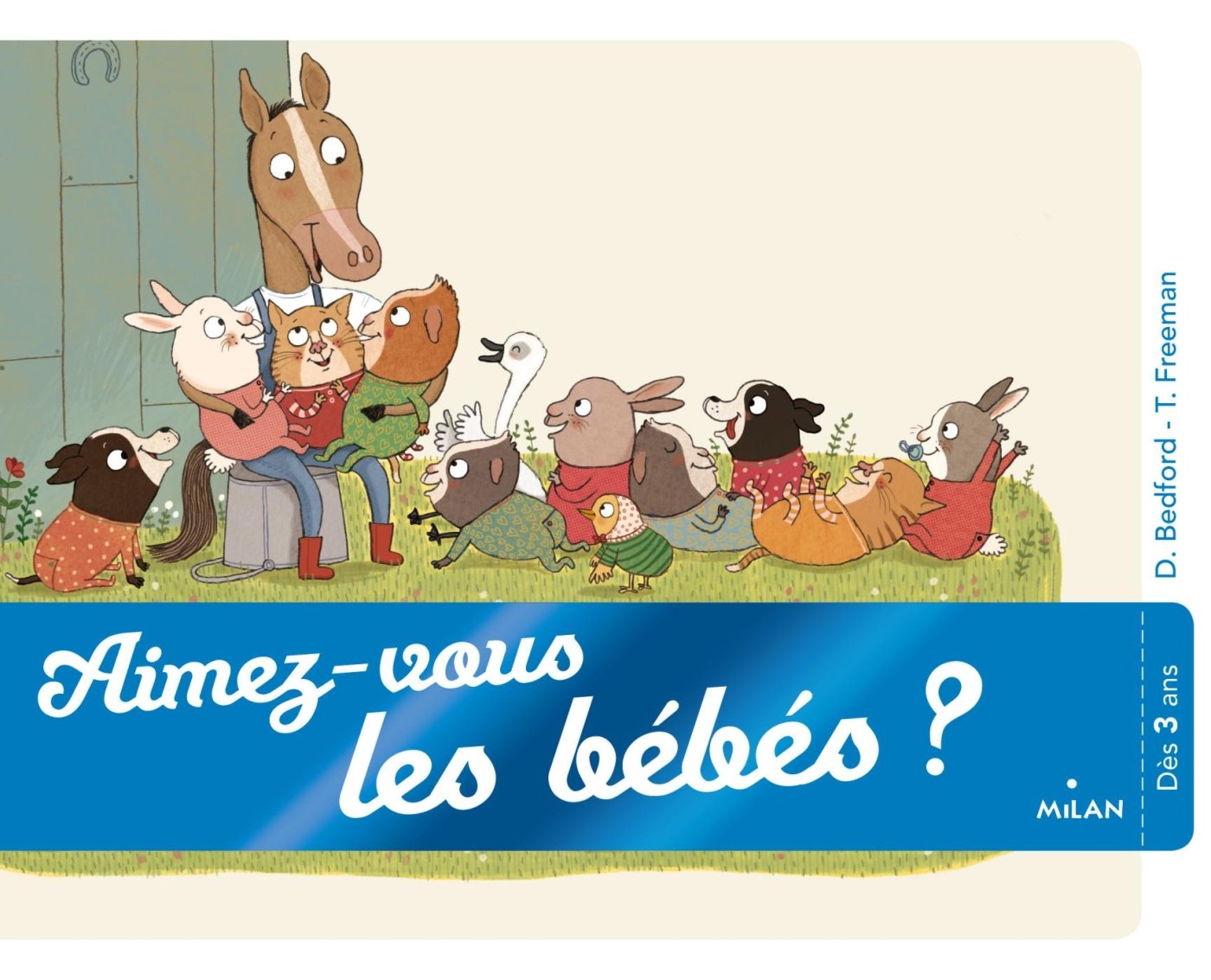 Aimez-vous les bébés ? 9782745965530