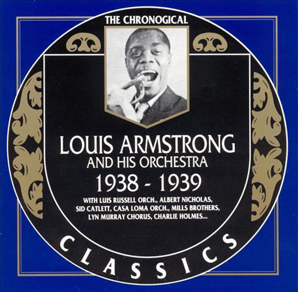 Louis Armstrong : 1938-1939 3307517052322