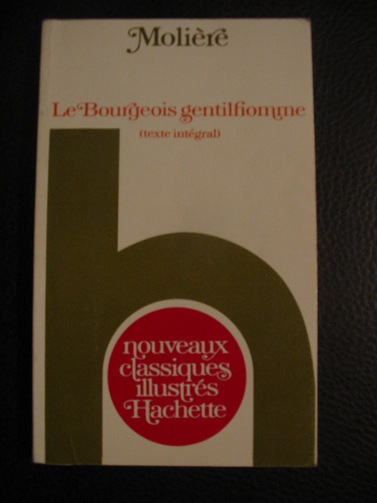 LE BOURGEOIS GENTILHOMME 9782010029325