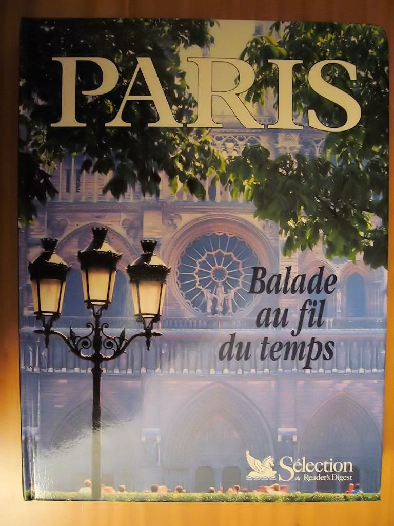 PARIS BALADE AU FIL DU TEMPS 9782709806169