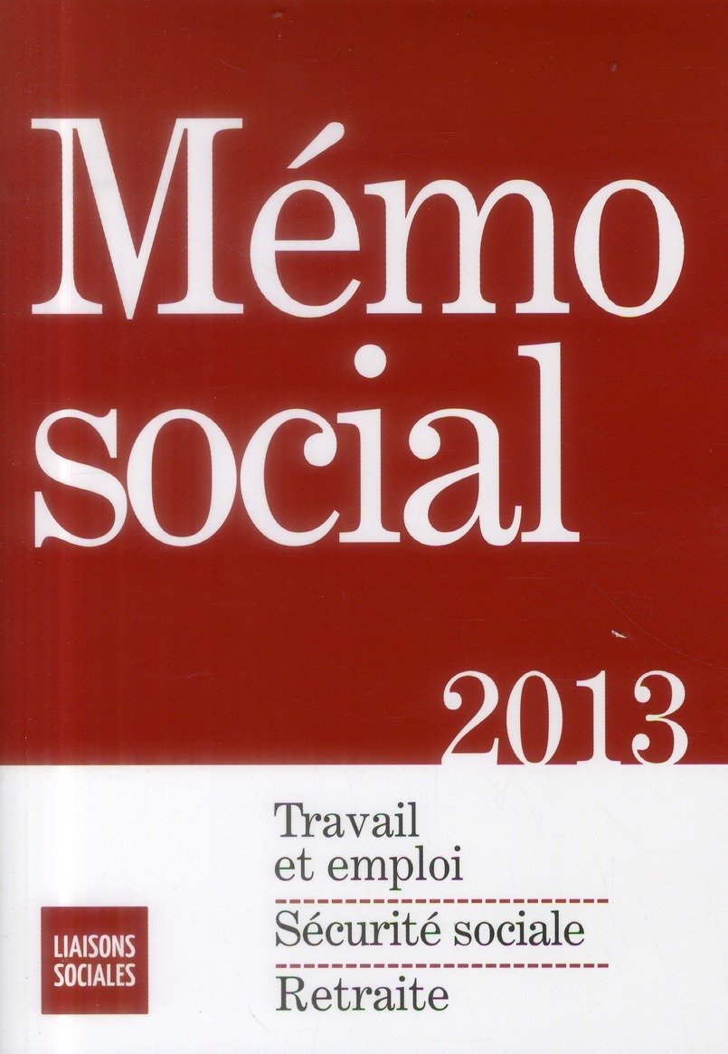 Mémo social 9782878809206