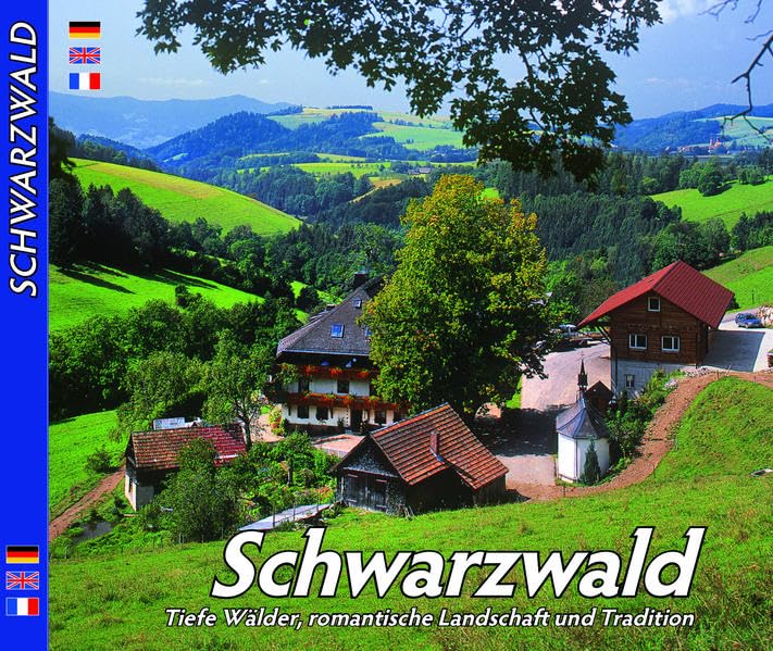 Schwarzwald im Farbbild - Texte in Deutsch / Englisch / Französisch 9783934328143