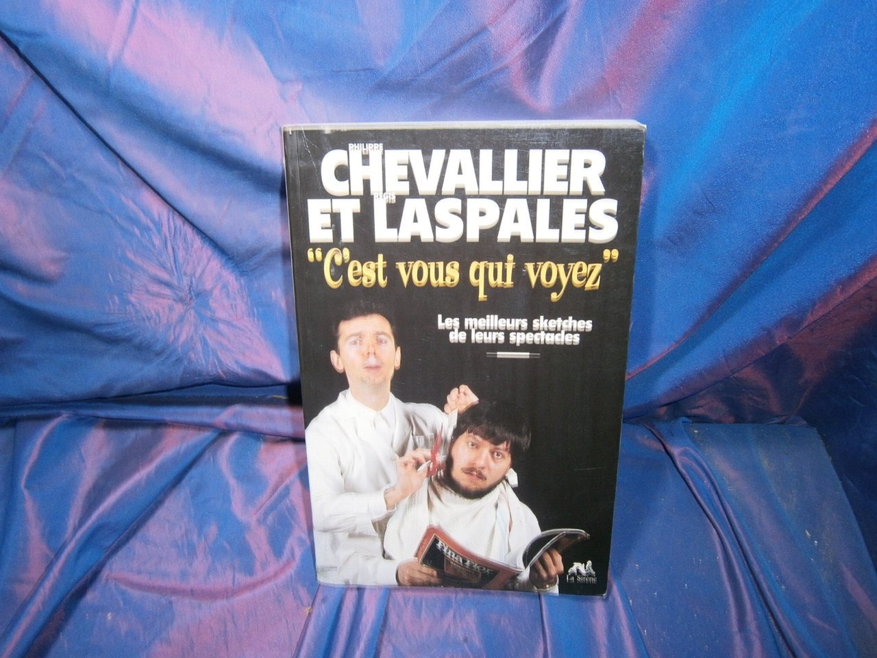 Chevallier et laspalès:C'est vous qui voyez 9782840452126