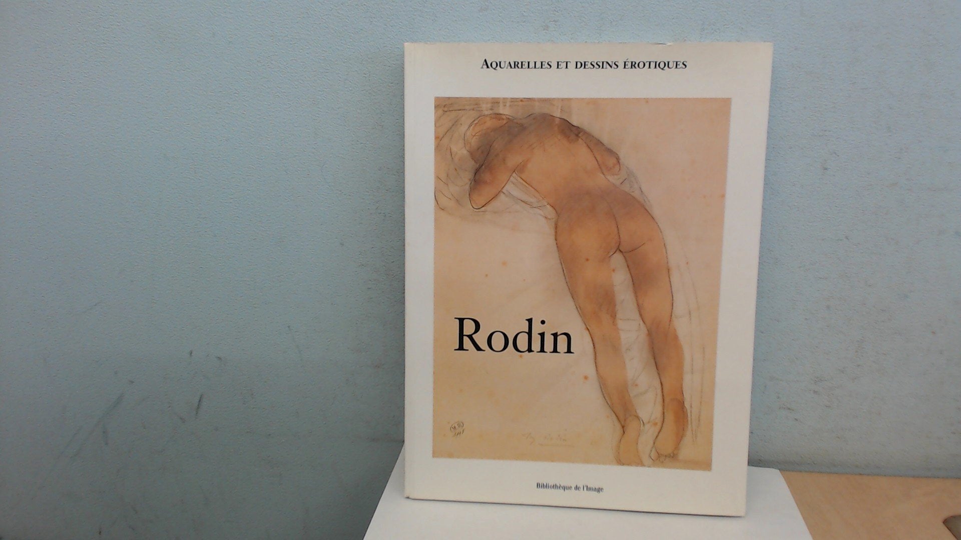 Rodin : Aquarelles et dessins érotiques 9782909808208