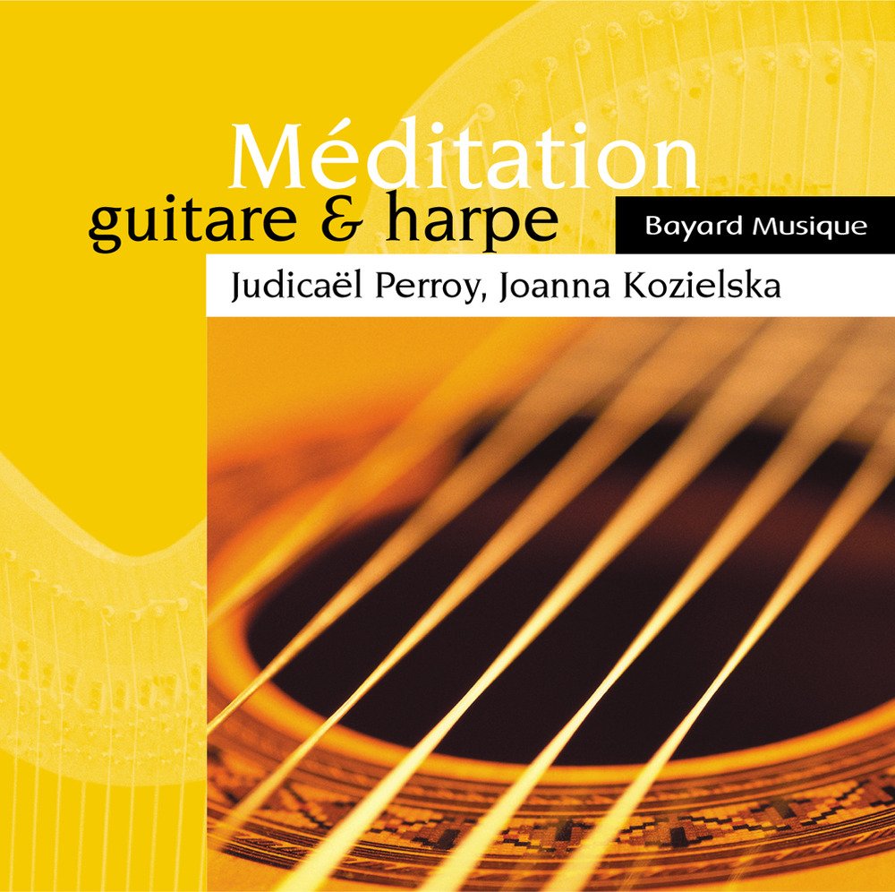Méditation Guitare et Harpe 3260050784214
