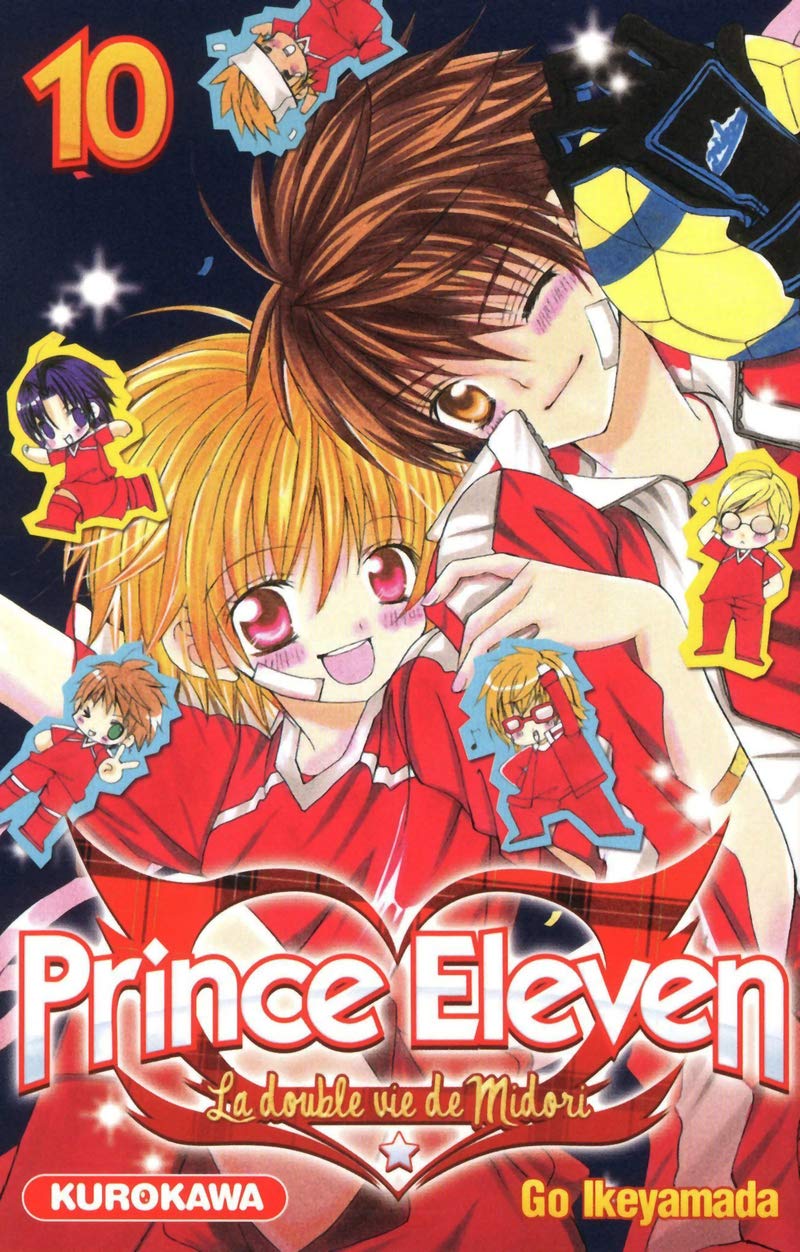 Prince Eleven - La Double vie de Midori - tome 10 (10) 9782351425831