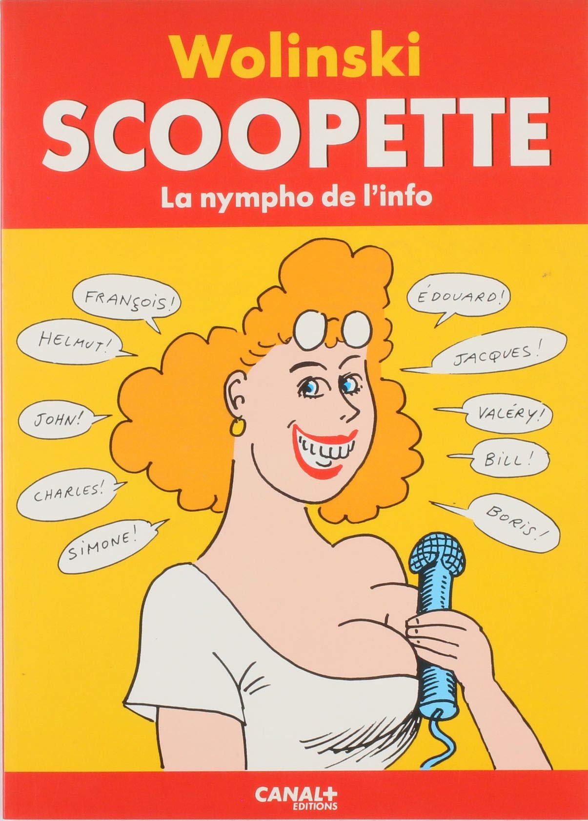 Scoopette: La nympho de l'info 9782226069108