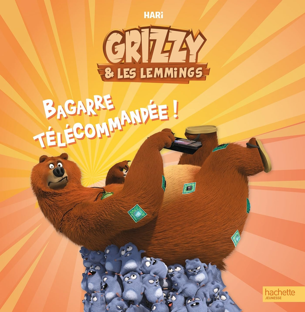 Grizzy et les Lemmings - Bagarre télécommandée: Album broché 9782017301295