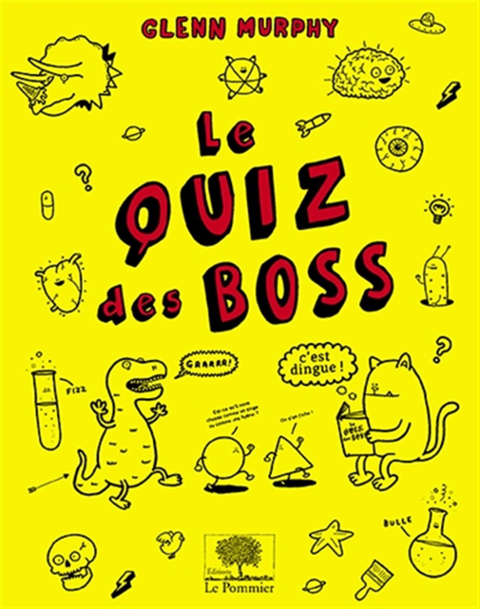 Le quiz des boss 9782746512597