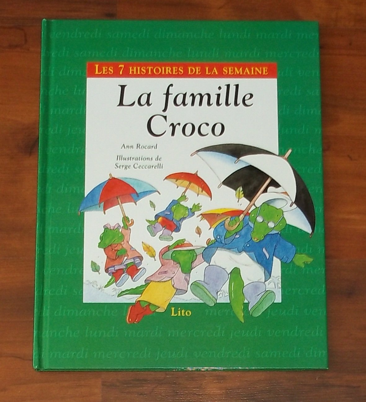 La famille Croco 9782244484082