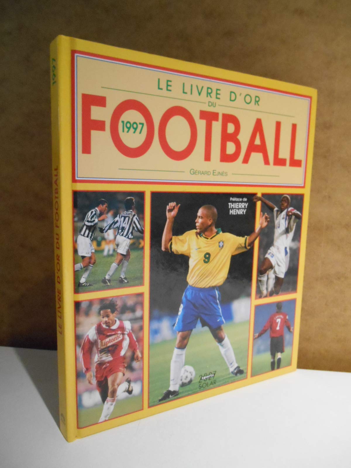Le livre d'or du football 1997 9782263026355