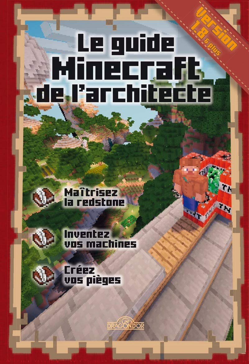 Le guide Minecraft de l'architecte 9782821204270