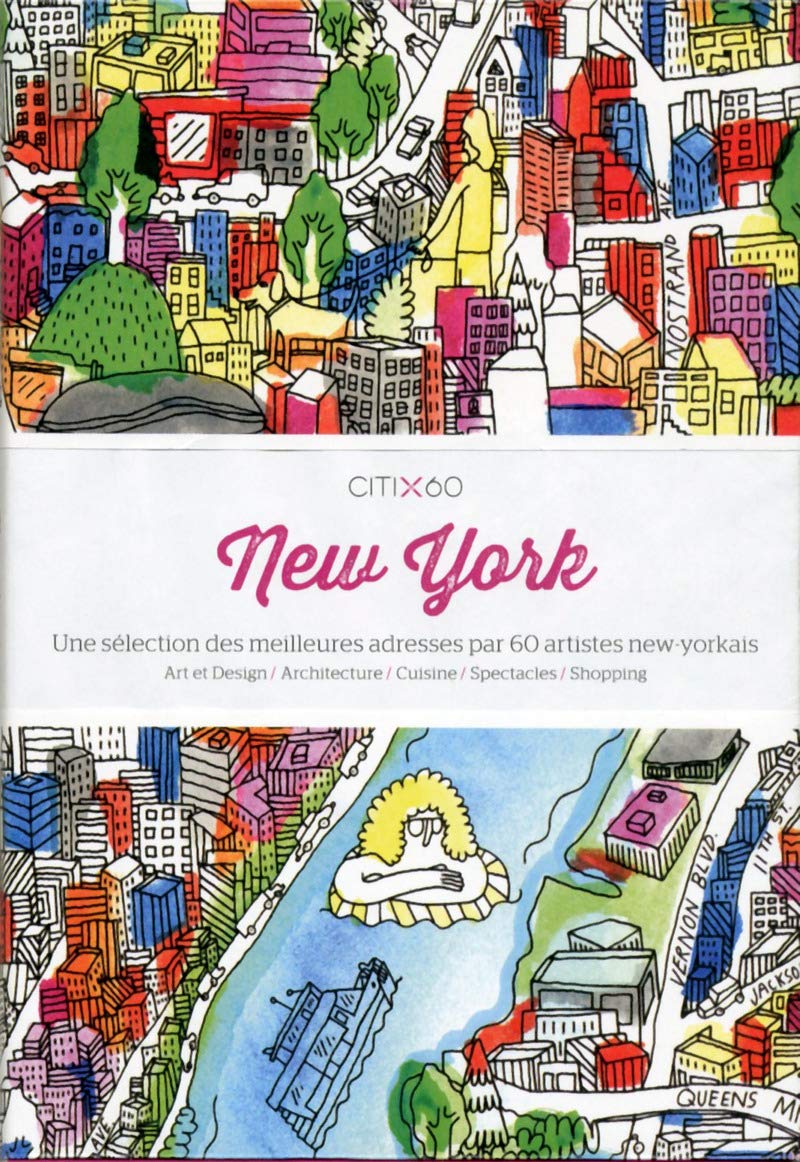 City Maps - New York 9791030100556