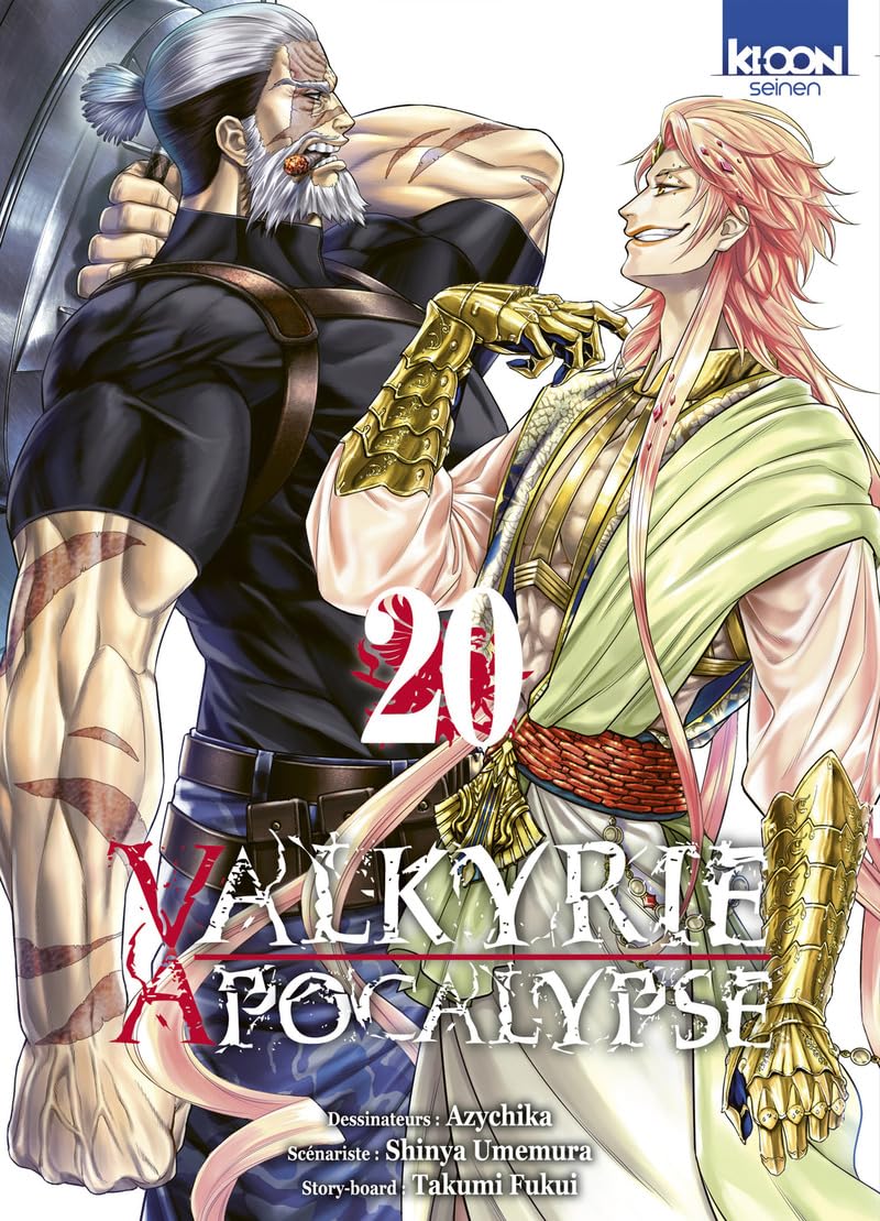 Valkyrie Apocalypse T20 9791032716540