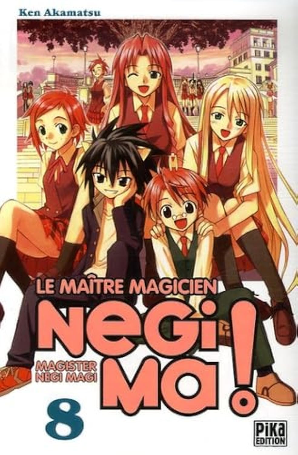 Negima !, Tome 8 : 9782845996861