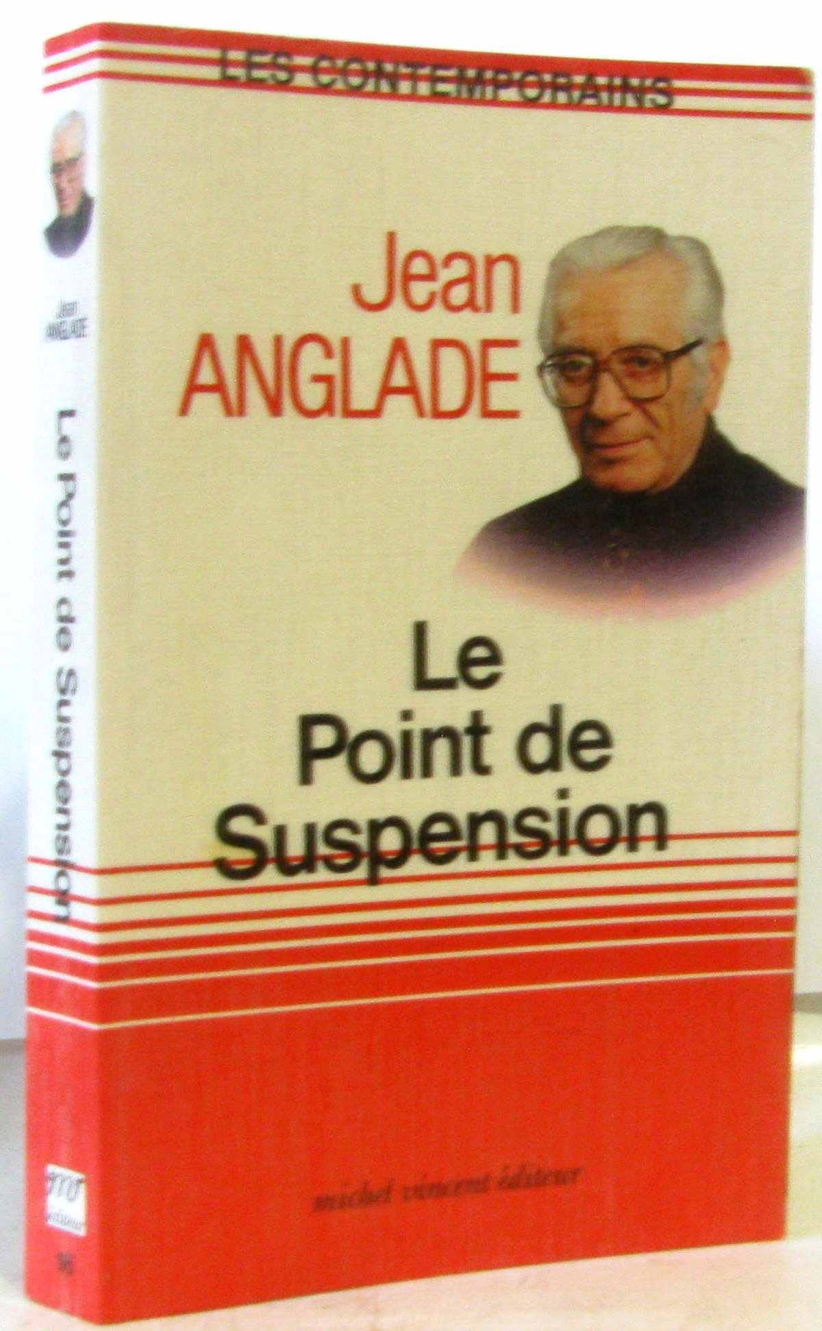 Le Point de suspension (Les Contemporains) 9782867560750