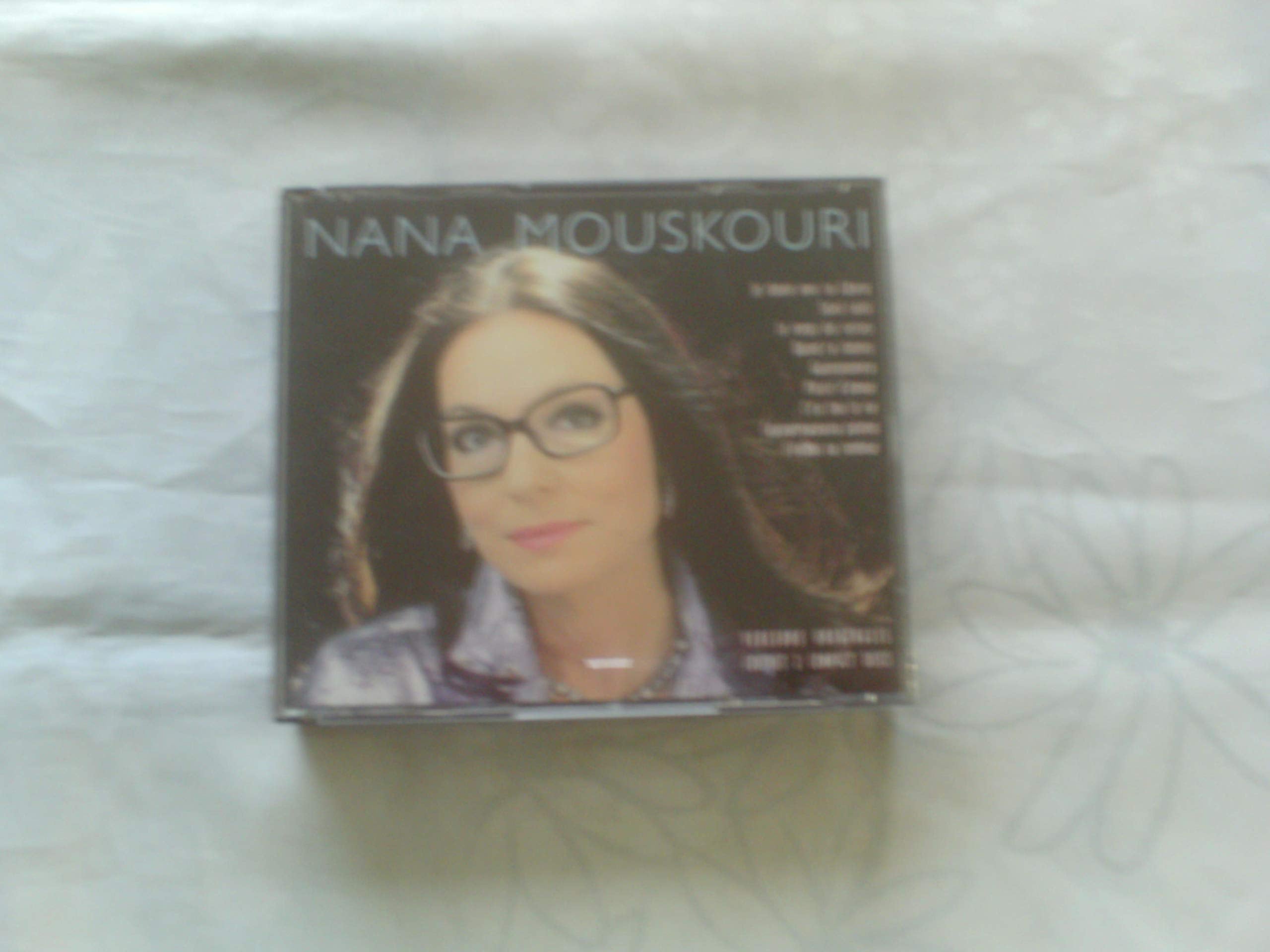 Coffret 2 CD : Nana Mouskouri 0042282496324