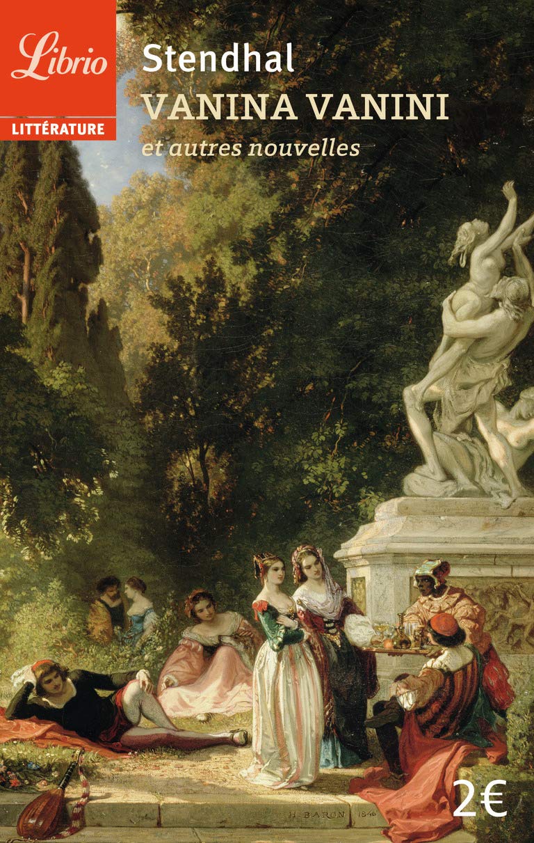 Vanina Vanini: et autres nouvelles 9782290058626