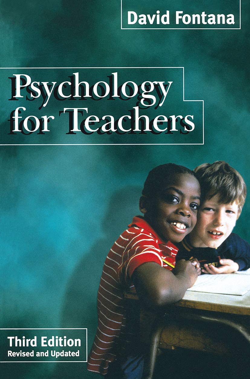 Psychology for Teachers 9780333640661