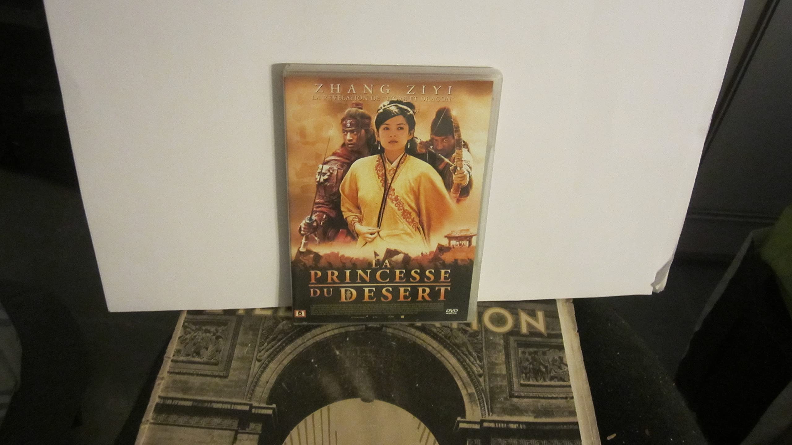La Princesse du Désert - La Révélation du Tigre et Dragon - DVD 3475001002532