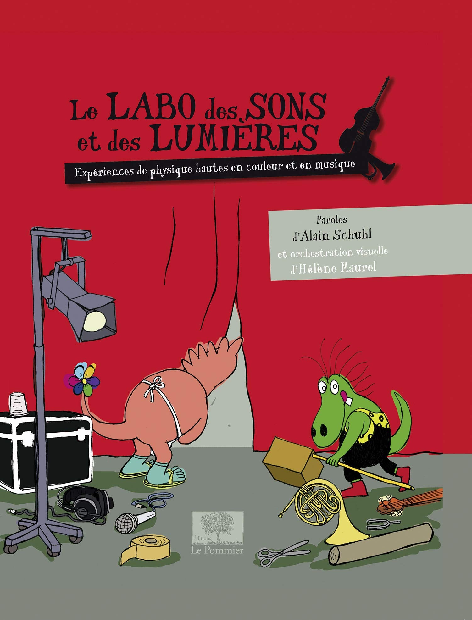 Le labo des sons et des lumières: Nouvelles expériences de physique sur le son et la lumière 9782746504905